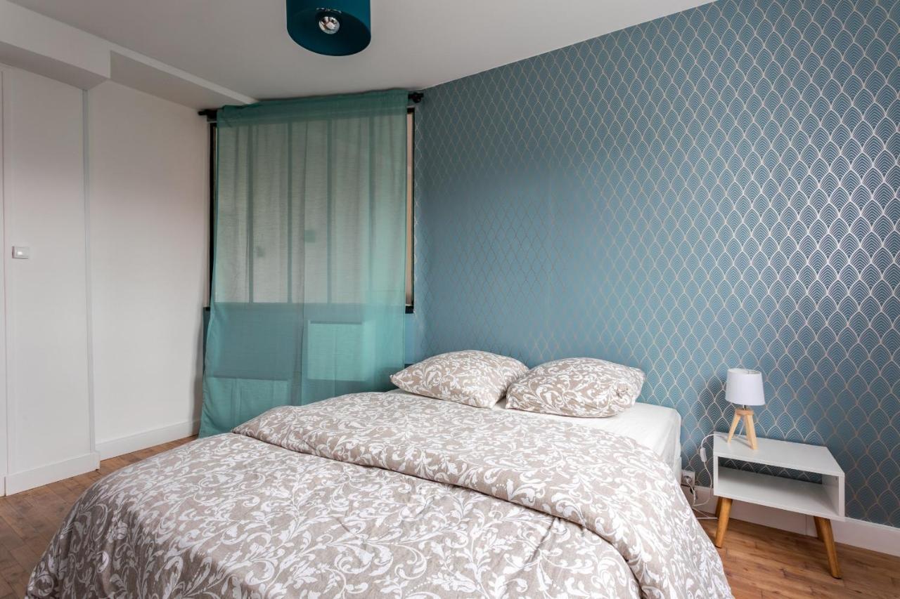 Le Mouezy Apartamento Rennes Exterior foto